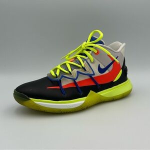 Nike Kids Kyrie 5 Rokit All Star Black Synthetic Sneakers Shoes Size 6.5Y